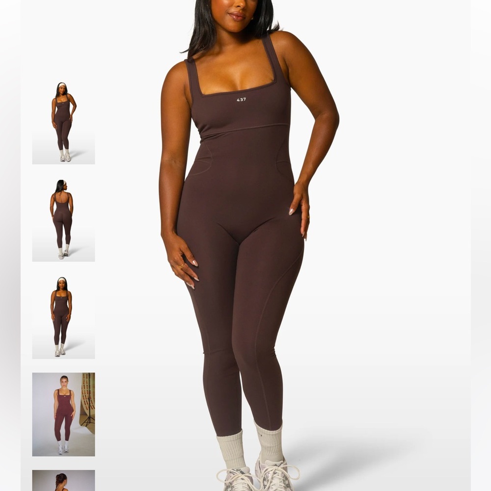 437 Chocolate onesie